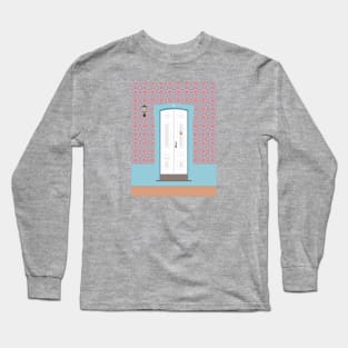 Portugal Tile Door Long Sleeve T-Shirt